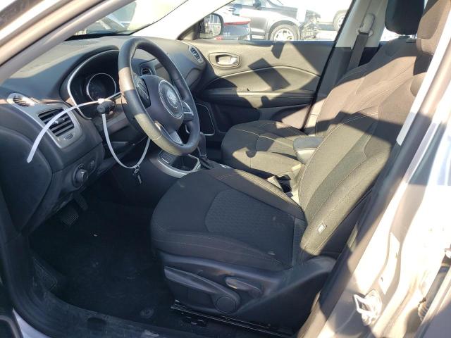 Photo 7 from auction – 2021 JEEP COMPASS SP with VIN 3C4NJCABXMT560301