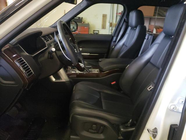 Photo 7 from auction – 2016 LAND ROVER RANGE ROVE with VIN SALGR2PFXGA316190