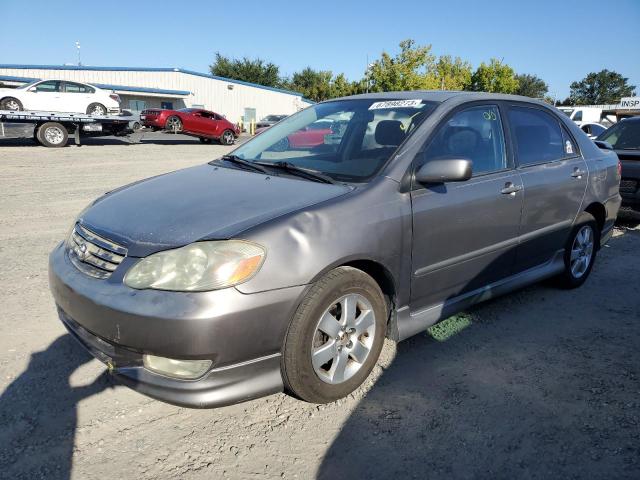 TOYOTA COROLLA CE 2003 with VIN 1NXBR32E13Z026818 - Photo from auction