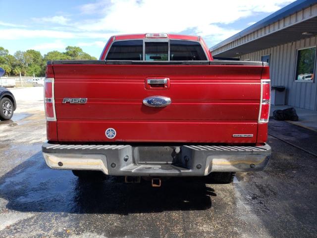 Photo 6 from auction – 2013 FORD F150 SUPER with VIN 1FTFW1EFXDFC25413