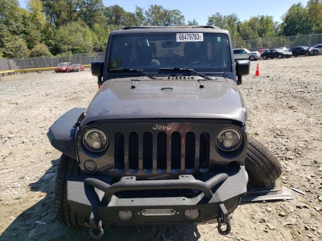 Photo 5 from auction – 2016 JEEP WRANGLER U with VIN 1C4BJWDG9GL197436