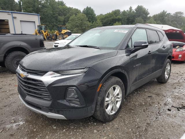 CHEVROLET BLAZER 2LT 2021 with VIN 3GNKBCRS9MS580184 - Photo from auction