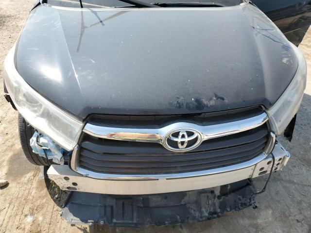 Photo 11 from auction – 2016 TOYOTA HIGHLANDER with VIN 5TDJKRFH2GS294539