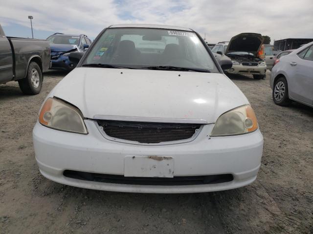 Photo 5 from auction – 2001 HONDA CIVIC LX with VIN 2HGES16501H583449
