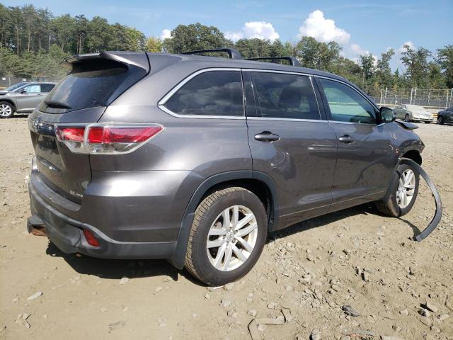 Photo 3 from auction – 2014 TOYOTA HIGHLANDER with VIN 5TDBKRFHXES037002