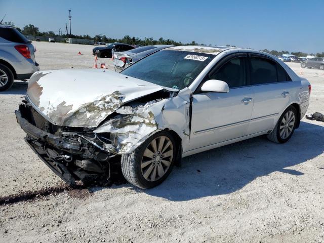 HYUNDAI SONATA SE 2010 with VIN 5NPEU4AC2AH614854 - Photo from auction