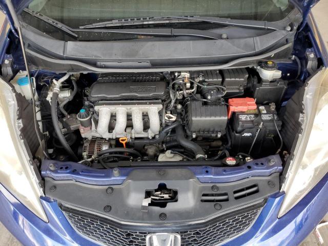 Photo 11 from auction – 2011 HONDA FIT with VIN JHMGE8H58BC019751
