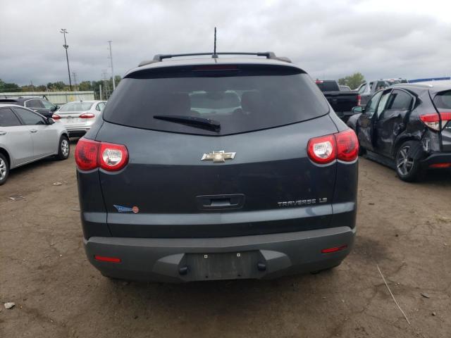 Photo 6 from auction – 2012 CHEVROLET TRAVERSE L with VIN 1GNKRFEDXCJ392049