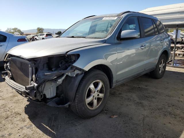 HYUNDAI SANTA FE G 2008 with VIN 5NMSG13D48H181706 - Photo from auction