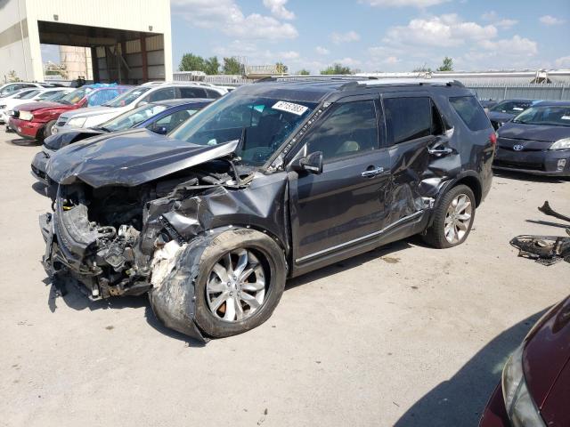 FORD EXPLORER L 2015 with VIN 1FM5K8F84FGC63776 - Photo from auction