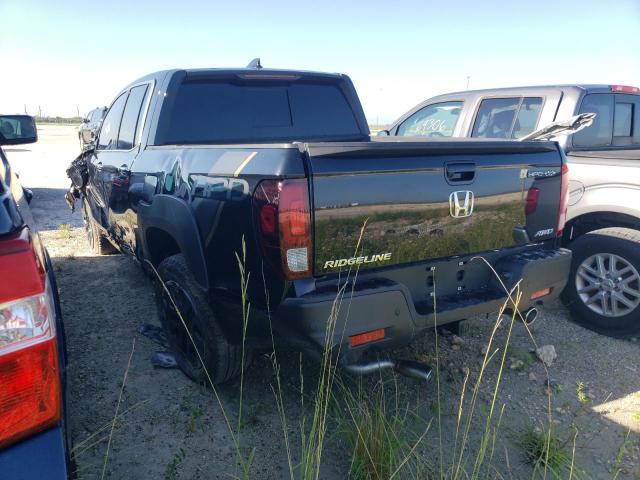 Photo 2 from auction – 2023 HONDA RIDGELINE with VIN 5FPYK3F70PB005544