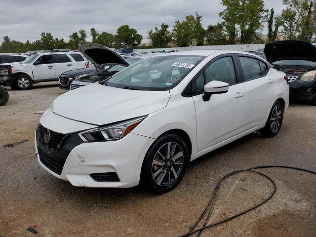 NISSAN VERSA SV 2021 with VIN 3N1CN8EV0ML841510 - Photo from auction