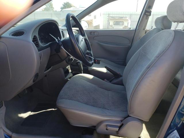 Photo 7 from auction – 1998 FORD ESCORT SE with VIN 1FAFP13P0WW227270
