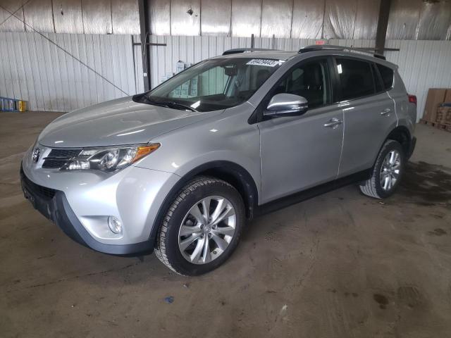 TOYOTA RAV4 LIMIT 2015 with VIN JTMDFREV5FJ039193 - Photo from auction