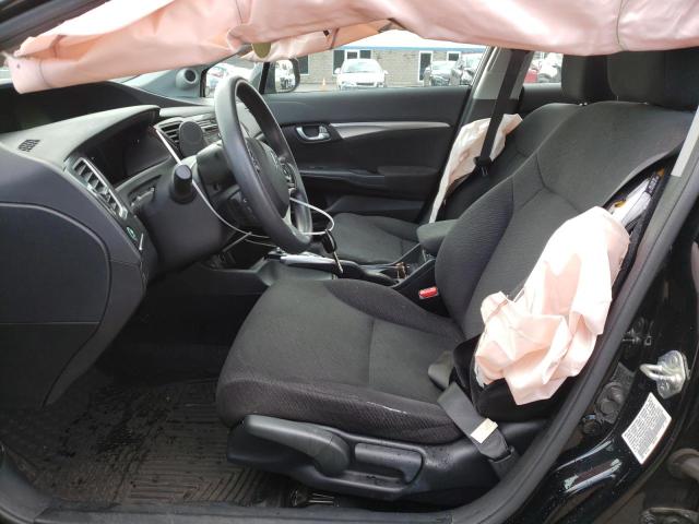 Photo 7 from auction – 2013 HONDA CIVIC EX with VIN 19XFB2F83DE283682