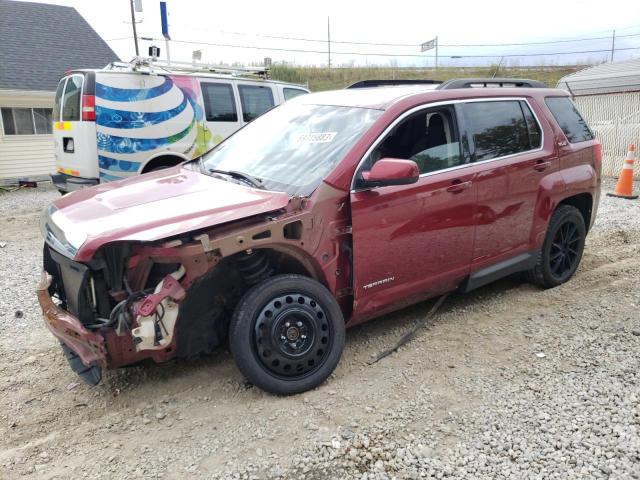 GMC TERRAIN SL 2012 with VIN 2GKFLTE57C6218900 - Photo from auction