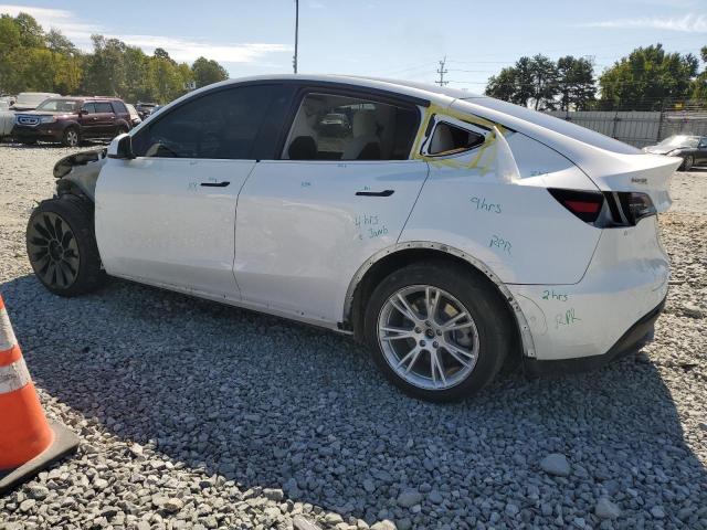 Photo 2 from auction – 2020 TESLA MODEL Y with VIN 5YJYGDEE1LF042239