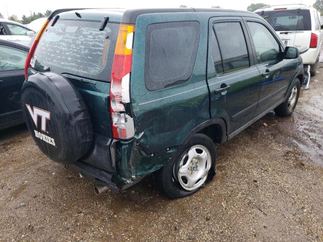 Photo 3 from auction – 2004 HONDA CR-V LX with VIN SHSRD68464U204601