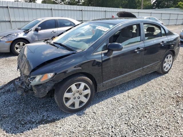 HONDA CIVIC LX 2011 with VIN 2HGFA1F59BH504868 - Photo from auction