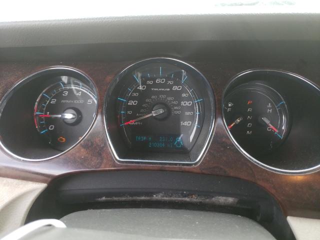 Photo 9 from auction – 2010 FORD TAURUS SEL with VIN 1FAHP2EW2AG145918