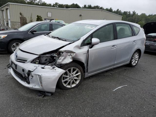 Photo 1 from auction – 2014 TOYOTA PRIUS V with VIN JTDZN3EU2EJ000699