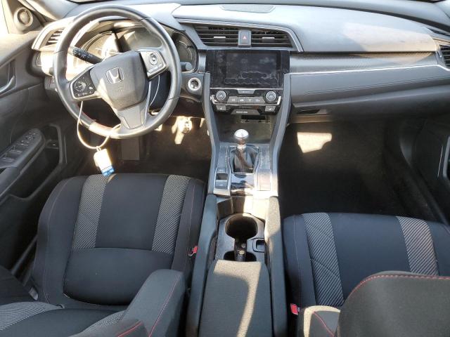 Photo 8 from auction – 2018 HONDA CIVIC SI with VIN 2HGFC1E59JH700495
