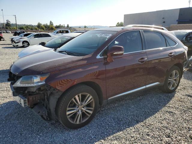 LEXUS RX 350 2015 with VIN 2T2ZK1BA9FC191747 - Photo from auction