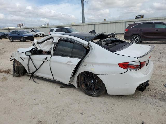 Photo 2 from auction – 2020 BMW M5 BASE with VIN WBSJF0C05LCD07001