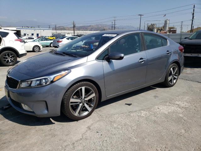 KIA FORTE EX 2017 con VIN 3KPFL4A83HE005127 - Foto de la subasta