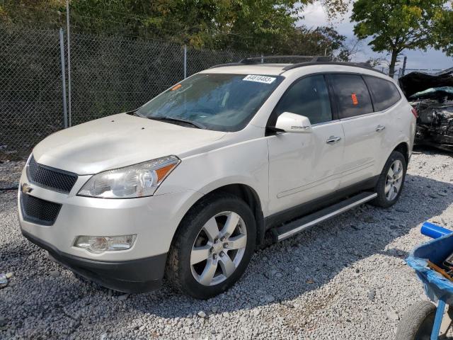 CHEVROLET TRAVERSE L 2011 with VIN 1GNKRGED2BJ381244 - Photo from auction