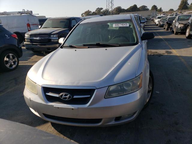 Photo 5 from auction – 2007 HYUNDAI SONATA SE with VIN 5NPEU46F37H182979