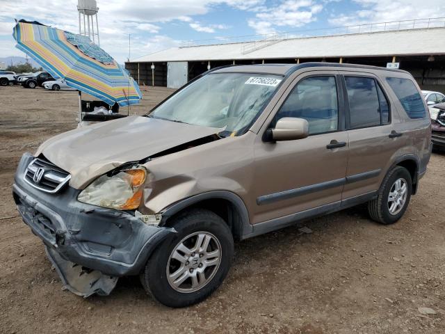 HONDA CR-V EX 2004 with VIN JHLRD78894C028028 - Photo from auction