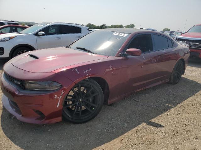 DODGE CHARGER R/ 2017 with VIN 2C3CDXGJ7HH532740 - Photo from auction