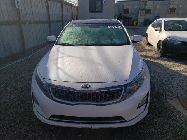 Photo 5 from auction – 2015 KIA OPTIMA HYB with VIN KNAGM4AD1F5089498