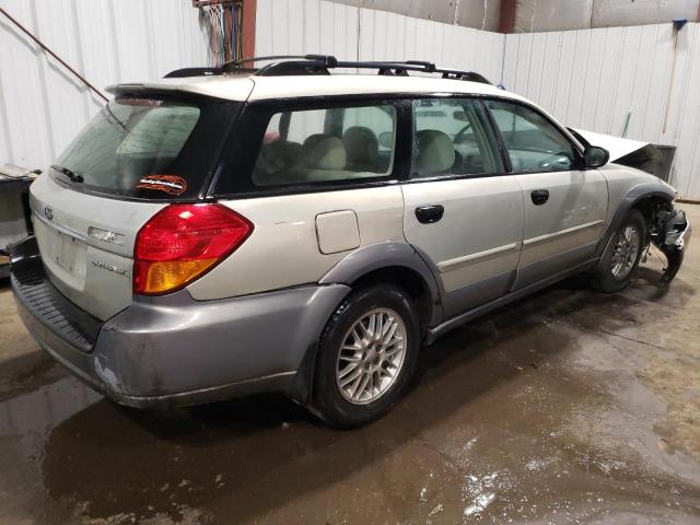 Photo 3 from auction – 2005 SUBARU LEGACY OUT with VIN 4S4BP61C357339376