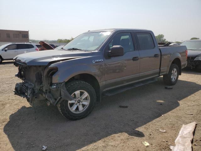 FORD F150 SUPER 2018 with VIN 1FTFW1EG0JFA67068 - Photo from auction