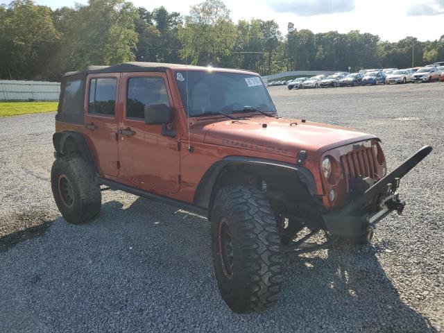 Photo 4 from auction – 2014 JEEP WRANGLER U with VIN 1C4BJWFG0EL199277