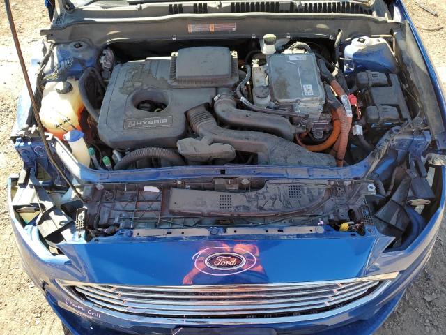 Photo 11 from auction – 2017 FORD FUSION SE with VIN 3FA6P0LU8HR323900