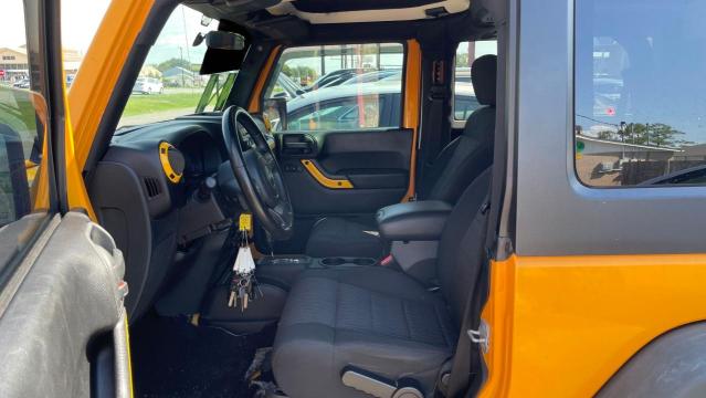 Photo 5 from auction – 2012 JEEP WRANGLER S with VIN 1C4AJWAG8CL193484
