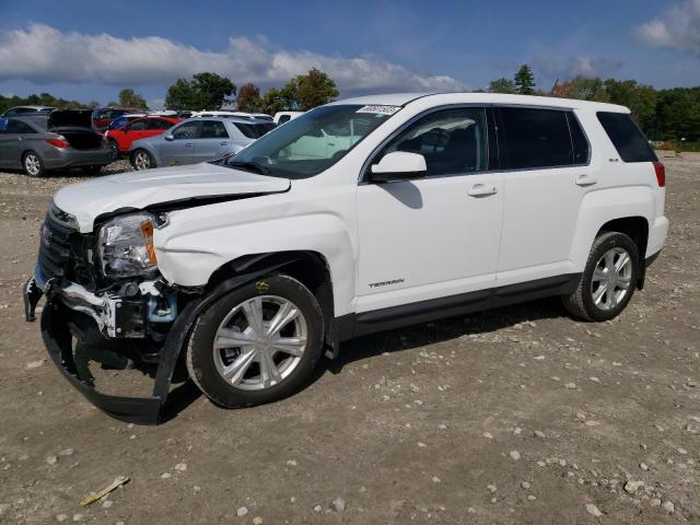 GMC TERRAIN SL 2017 z numerem VIN 2GKALMEK4H6315405 - Zdjęcie z aukcji