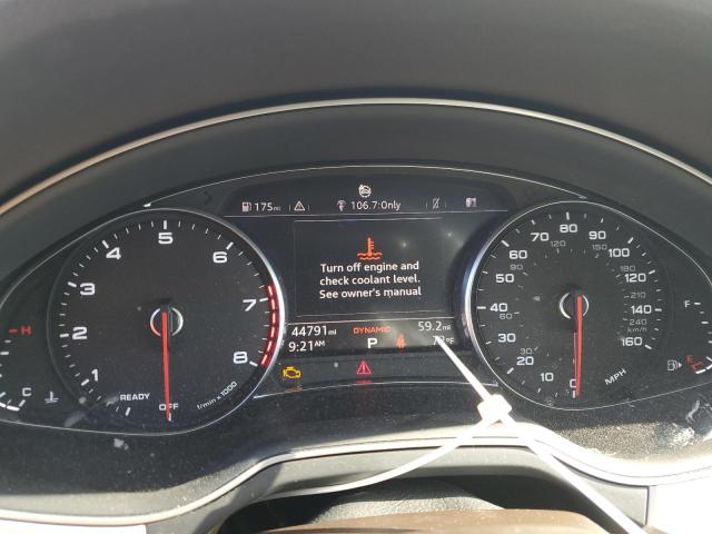 Photo 9 from auction – 2018 AUDI Q7 PREMIUM with VIN WA1LHAF72JD006788