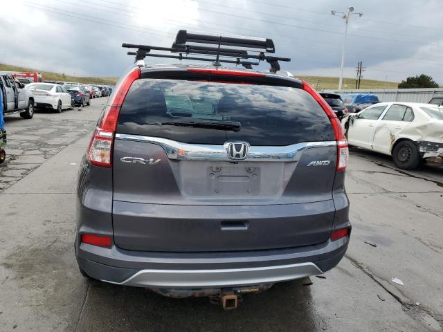 Photo 6 from auction – 2015 HONDA CR-V EXL with VIN 2HKRM4H73FH611639