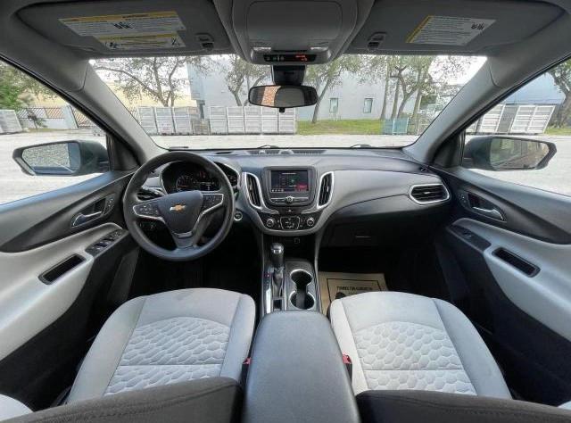 Photo 9 from auction – 2021 CHEVROLET EQUINOX LS with VIN 2GNAXHEV8M6108129