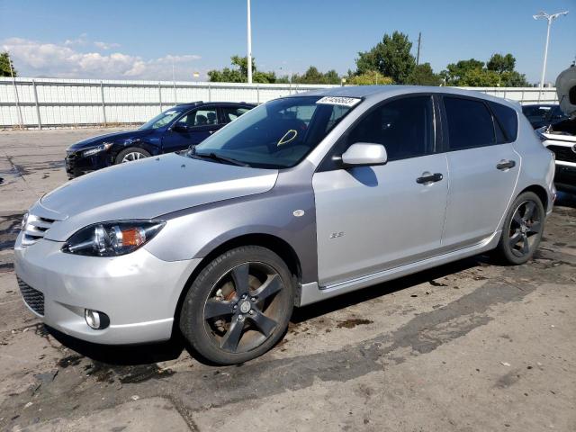 MAZDA 3 HATCHBAC 2005 with VIN JM1BK343051238179 - Photo from auction