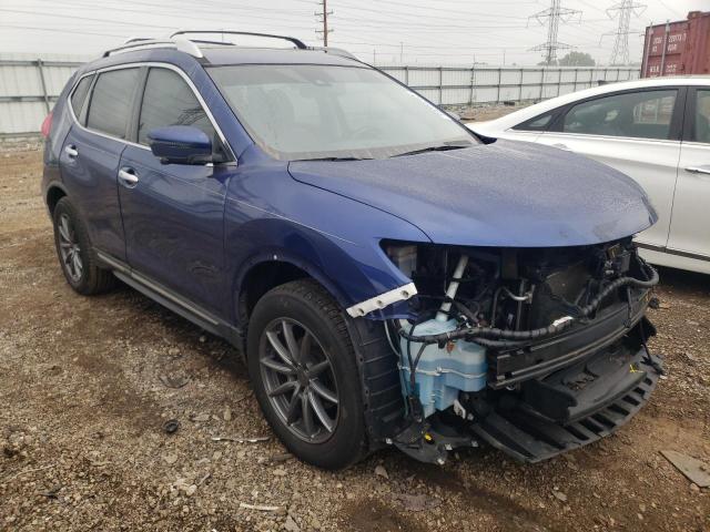 Photo 4 from auction – 2017 NISSAN ROGUE SL with VIN 5N1AT2MV1HC738375