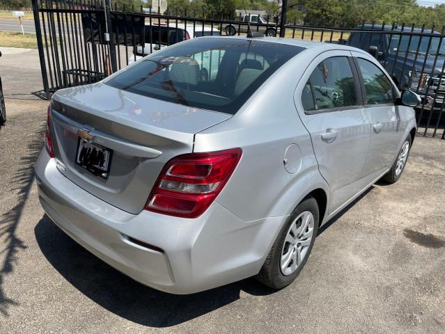 Photo 4 from auction – 2017 CHEVROLET SONIC LS with VIN 1G1JB5SH5H4160385
