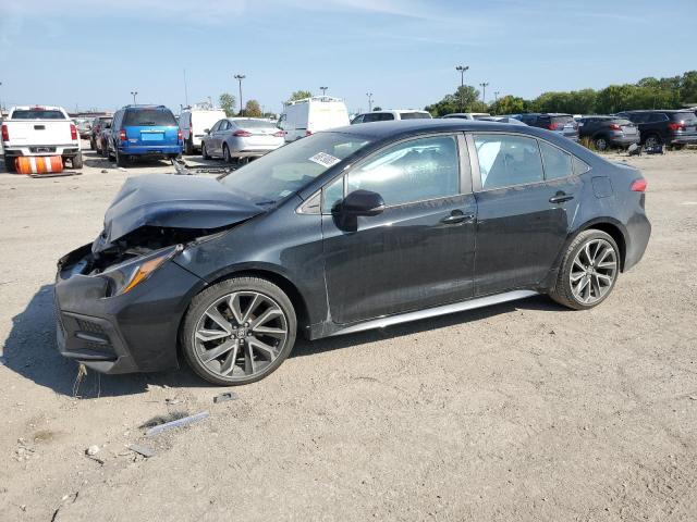 TOYOTA COROLLA SE 2022 with VIN 5YFS4MCE8NP136126 - Photo from auction