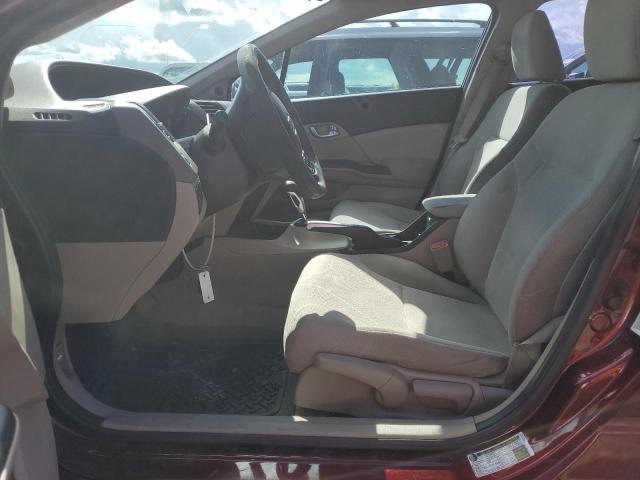 Photo 7 from auction – 2012 HONDA CIVIC EX with VIN 19XFB2F82CE330599