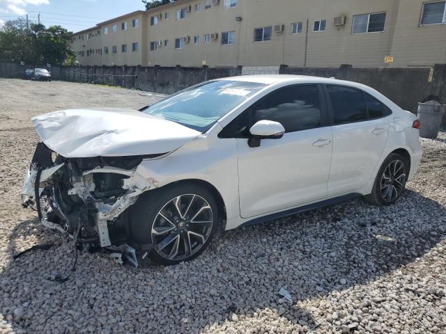 TOYOTA COROLLA SE 2020 with VIN 5YFS4RCE7LP015047 - Photo from auction