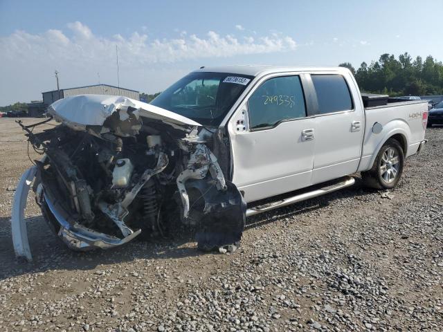 FORD F150 SUPER 2012 with VIN 1FTFW1EF9CFA66446 - Photo from auction